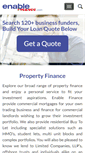 Mobile Screenshot of enablefinance.com